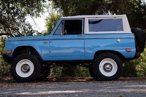 Icon4x4 Icon Br Classic Bronco Classic Ford Broncos Old Ford Bronco
