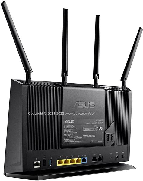 ASUS DSL AC87VG Dualband Wireless AC2400 VDSL ADSL VoIP Modem Router