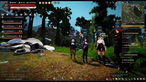 Black Desert Doing Quests With My Guild Mates Youtube