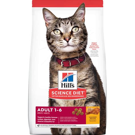 Hill's science diet cat food review. Hill's Science Diet Hill's® Science Diet® Adult Chicken ...