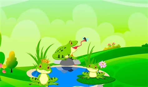The Pond Of Frogs Story For Kids Audio Moonzia