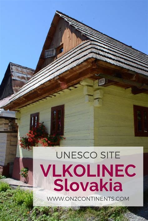 Unesco Listed Fairy Tale Village In Slovakia Vlkolinec Hiking Europe