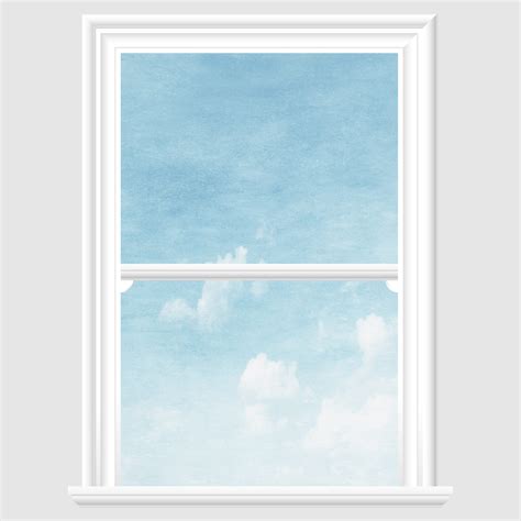 Cloudy Sky Decorative Window Film Uk