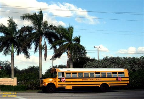 Broward School Bus 96061 Marcos Flickr