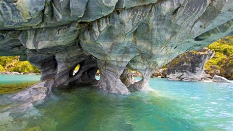 Marble Cave General Carrera Chile Patagonia World Most Beautiful