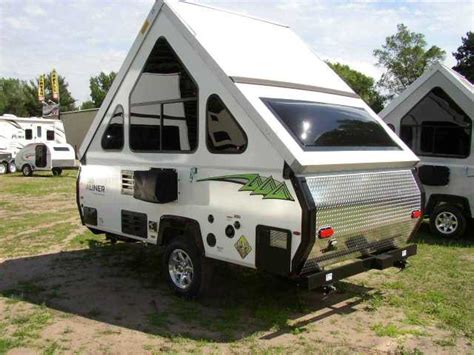 2016 New A Liner Aliner Classic Off Road Pop Up Camper In Minnesota Mn