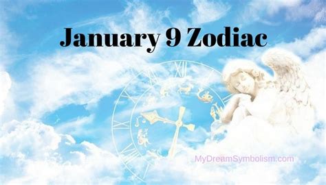 January 9 Zodiac Sign Love Compatibility
