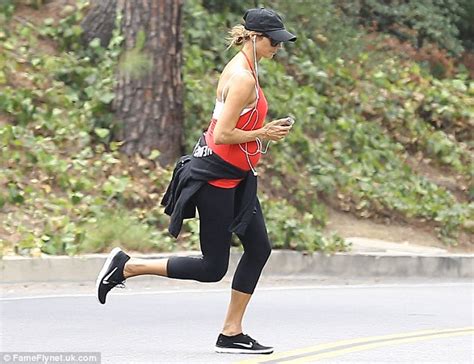 Stacy Keibler Exercises Four Times A Week And Skips French Fries