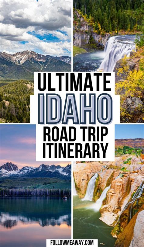 The Perfect Idaho Road Trip Itinerary You Should Steal Artofit