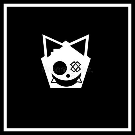Bad Cat Logo Design Stock Illustration Illustration Of Design 151604774