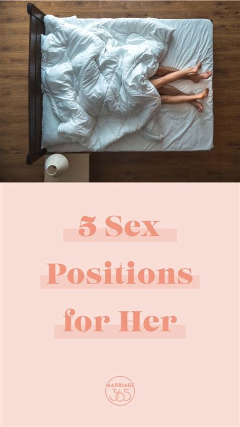 5 Sex Positions For Her Artofit