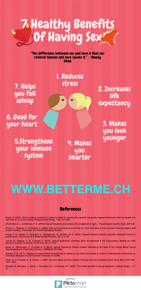 7 Surprising Health Benefits Of Having Sex Betterme