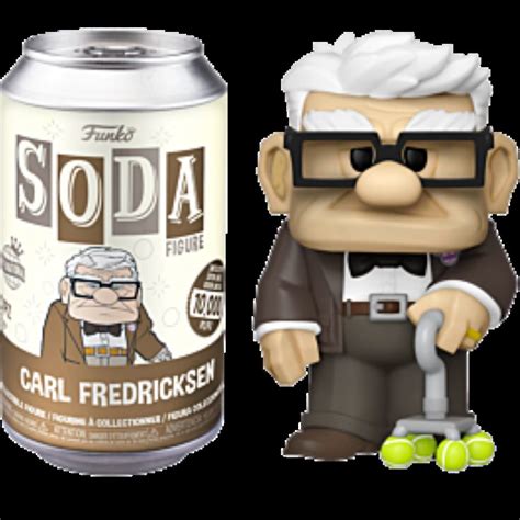 Funko Pop Vinyl Soda Up Carl Fredricksen Toys R Us Canada