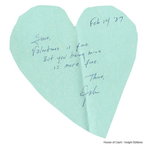 Johnny Cash S Love Letter To June Carter Cash Is One For The Ages Huffpost Johnny Cash June