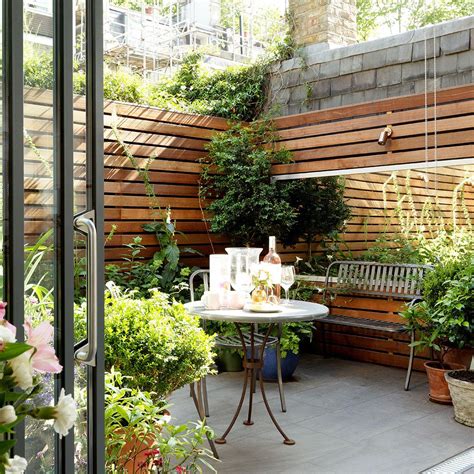 10 Patio Garden Ideas Photos Brilliant And Gorgeous Small Courtyard