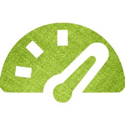 Green fabric dashboard icon - Free green fabric dashboard icons - Green fabric icon set