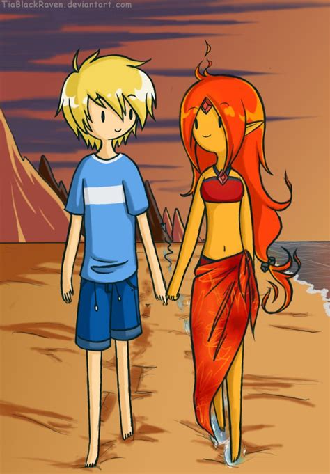 At Summer Time2 By Tiablackraven On Deviantart Adventure Time Anime
