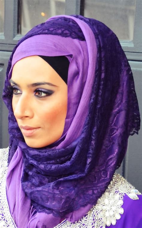 How To Wear Different Hijab Styles For Long Faces Hijab Fashion Beautiful Hijab Fashion