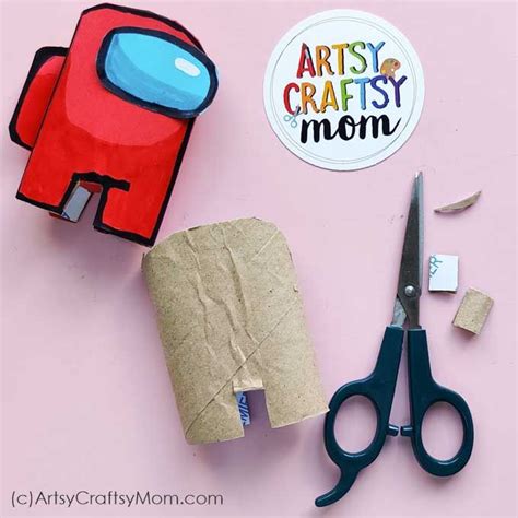 Among Us Crafts Diy Amongus Lop