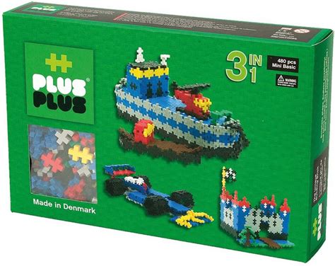 Plus Plus Bausteine Mini Basic 480 3in1 Set Otto