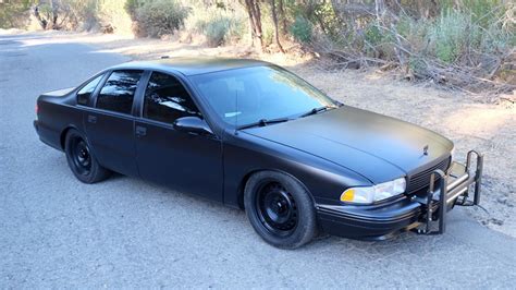 Icon Chevrolet Caprice Classic cop car is the ultimate ...