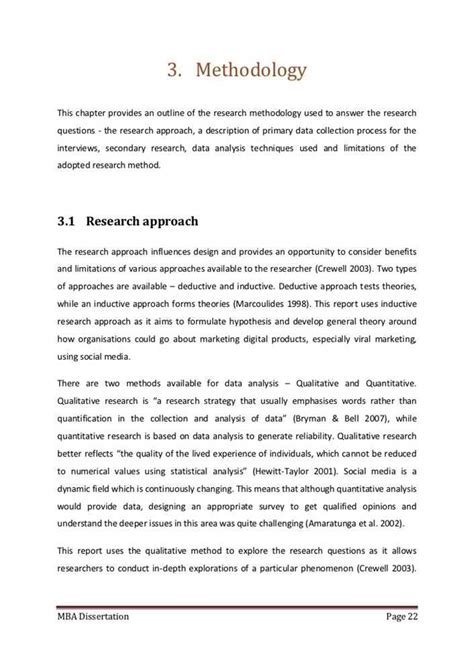 The methodology lets readers assess the reliability of your research. Research Paper Methodology Example - Where Do You Get ...