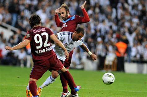 Süper Final Şampiyonluk Grubu 6 hafta maçı Beşiktaş 1 Trabzonspor 1