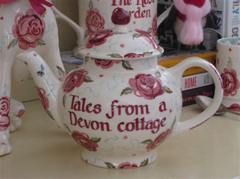 Emma Bridgewater Personalised Rose And Bee 4 Cup Teapot Cerámica
