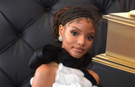 freeform defends casting of halle bailey as ariel in live action little mermaid complex