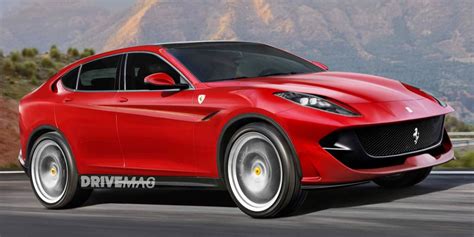 Confirmado Ferrari Trabaja En El Desarrollo De Su Primera Suv