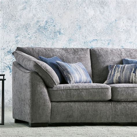 Lourve Cookes Collection Louvre 4 Seater Sofa All Sofas Cookes