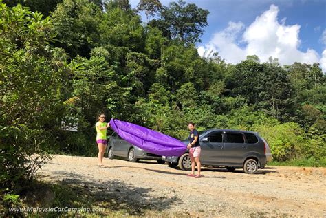 It is a popular holiday and recreational destination for city folks, and foreign visitors especially global backpackers. Girls Camping @ Dangau Tahza Janda Baik - mcc outdoor