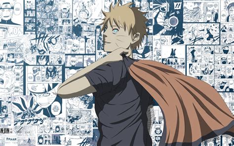 Download Wallpapers Naruto Art Naruto Uzumaki Portrait Profile
