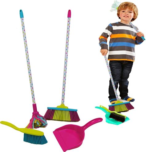 Toy Mop Broom Brush And Dustpan Uk Toys And Games