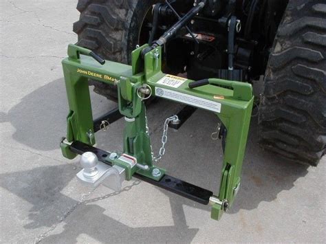 How To Use A John Deere Imatch Quick Attach System For The 3 Point