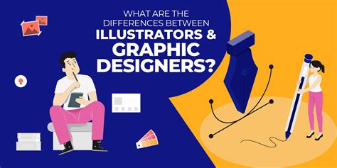 Graphic Design Vs Illustration Whats The Difference