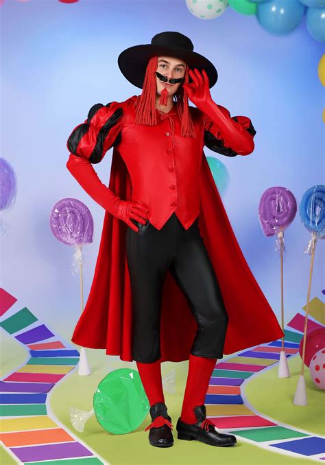 lord licorice candyland adult costume