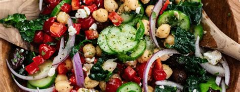 Mediterranean Chickpea Salad Living Well With Estelle