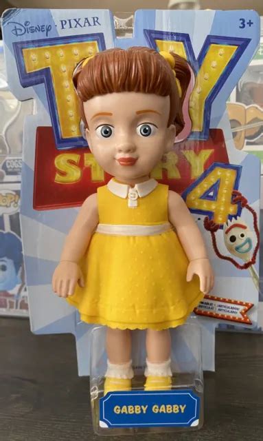 Disney Pixar Toy Story 4 Posable Gabby Gabby Figure 9 New In Package