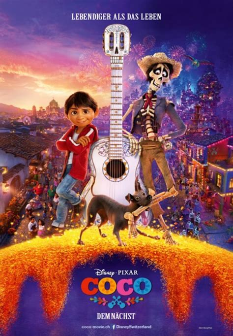 Pixar S Coco Gets A New Movie Poster