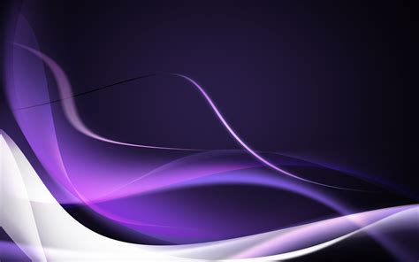 Wallpaper Abstract Purple Violet Wavy Lines Blue Graphic Design