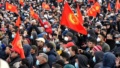 Kyrgyzstan President Weighs Resignation In Talks With New Pm Ctv News