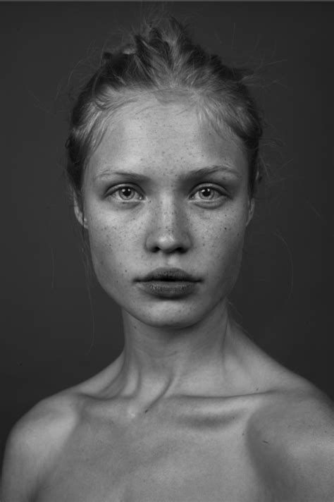 Camilla Christensen Silent Models Ny Face Photography Portrait