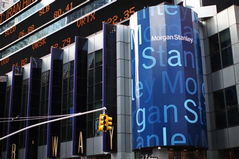 Morgan Stanley To Cut 1200 Jobs Wsj
