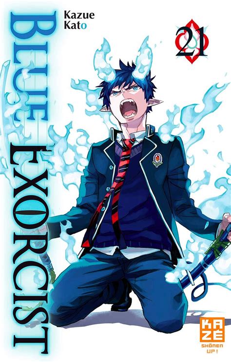 Vol21 Blue Exorcist Manga Manga News