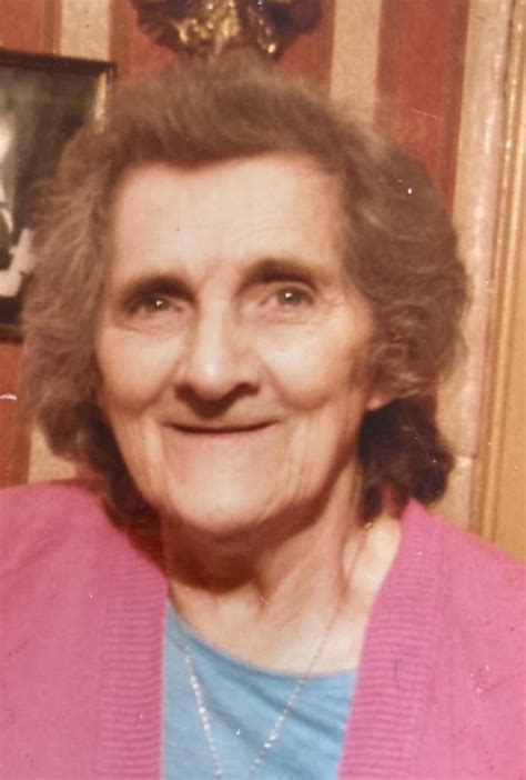 Kildare Nationalist — The Death Has Occurred Of Eileen Byrne Née Otoole 92 Tullow St Carlow