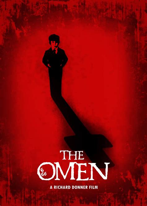 The Omen Poster Picture Metal Print Paint By Bo Kev Displate