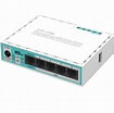 MikroTik RouterBOARD RB750r2, hEX lite | Discomp - networking solutions