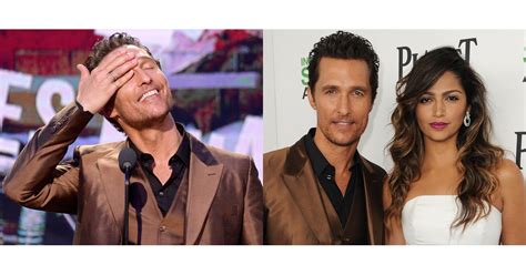 Matthew McConaughey At The Spirit Awards POPSUGAR Celebrity