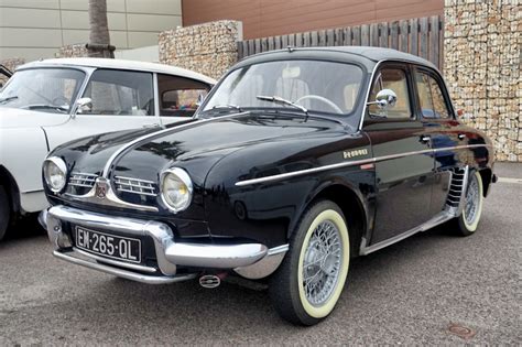 Renault Dauphine Terjes Biler Formet 50 Og 60 Tallets Bilpark